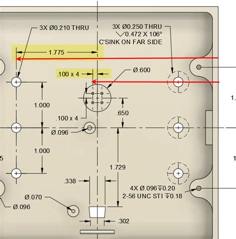 for cnc-manufactured parts _____ dimensions are required|standard cnc machining dimensions.